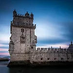Charming Santos W/ Patio Lisboa