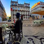 Charming Santos W/ Patio Apartamento Lisboa