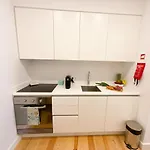 Apartamento Charming Santos W/ Patio