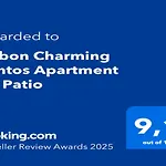 Charming Santos W/ Patio * Lisboa