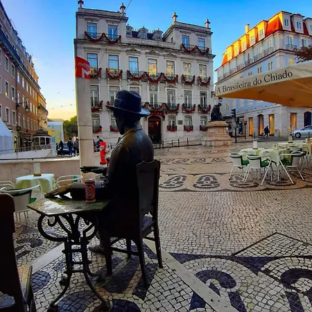 Charming Santos W/ Patio 公寓 Lisboa
