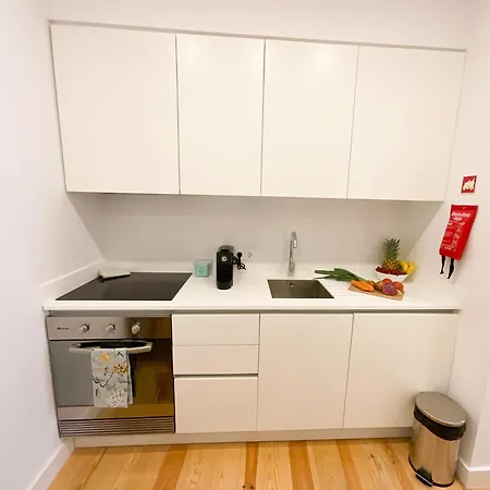 Apartment Charming Santos W/ Patio