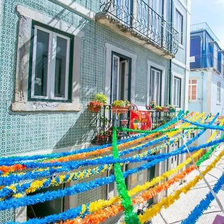 Charming Santos W/ Patio Apartmán Lisboa