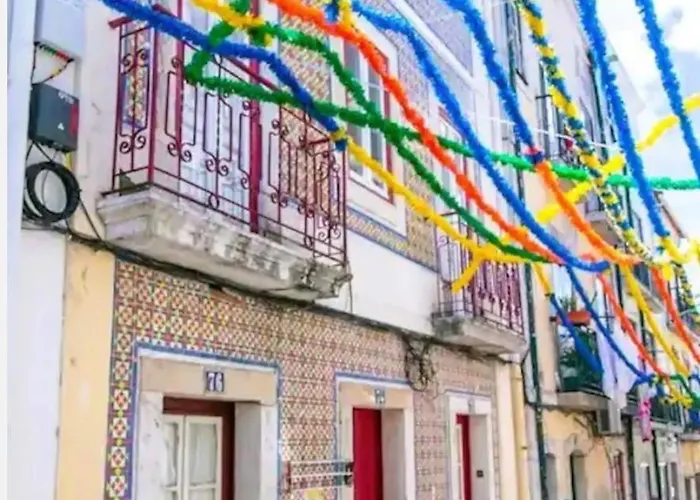 Charming Santos W/ Patio Διαμέρισμα *