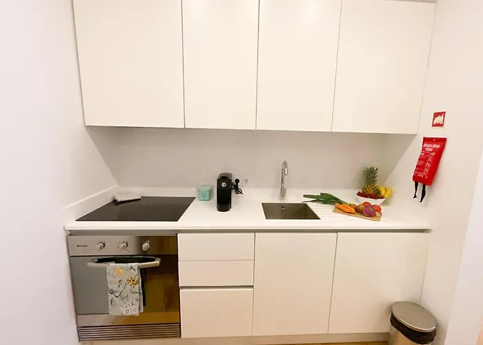 Διαμέρισμα Charming Santos W/ Patio