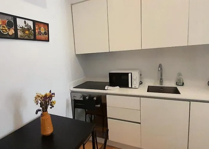 Διαμέρισμα Charming Santos W/ Patio