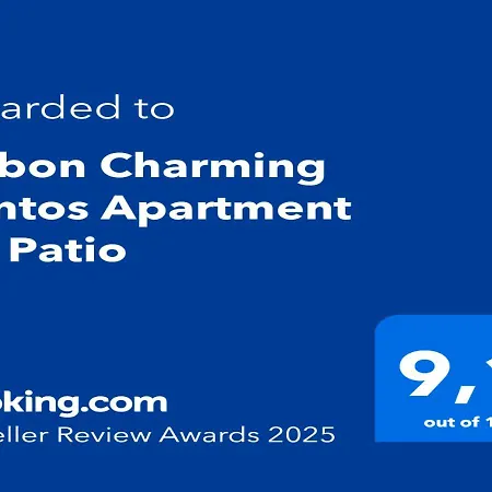 Charming Santos W/ Patio * Lissabon