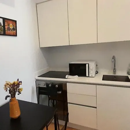 Apartment Charming Santos W/ Patio